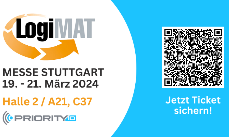 Logimat 2024 Stand PriorityID 2/c37