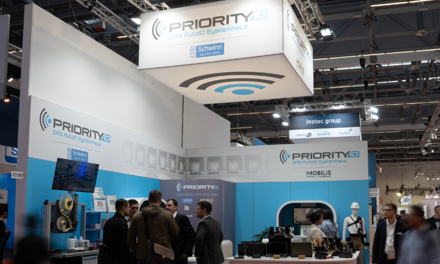 Logimat 2024 Stand PriorityID 2/c37
