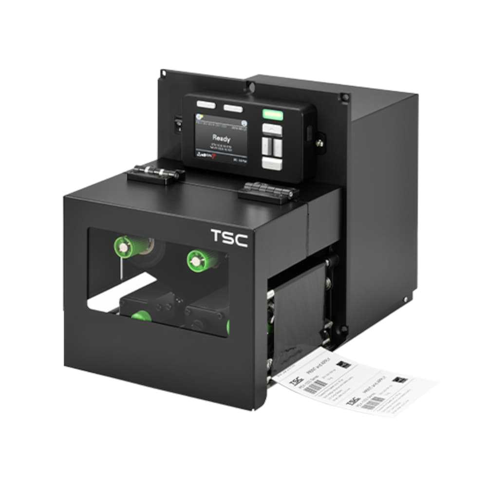 TSC PEX 1000 4 Zoll Druckmodul, close PEX Series 4-Inch Performance Print Engine
