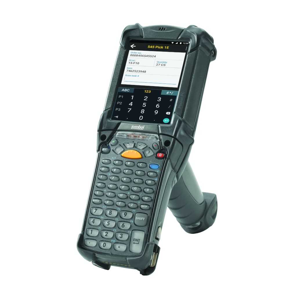 Zebra MC9200-Gun-Android